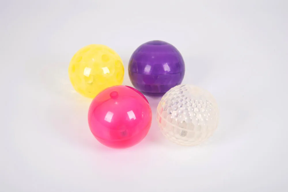Tickit Large Textured Sensory Flashing Ball Set 72207 Thumbnail 4