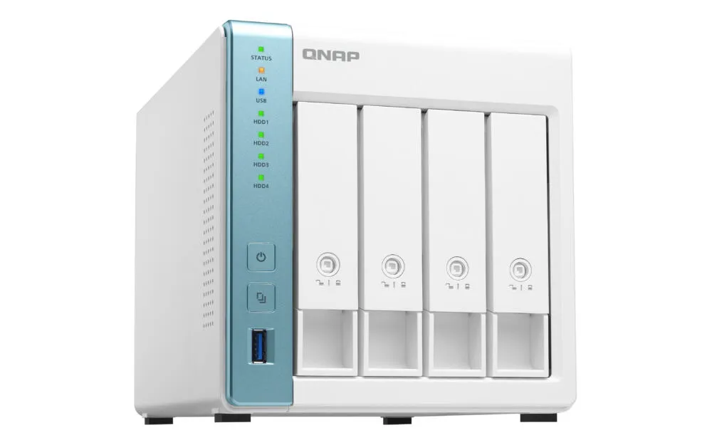 QNAP TS-431K 1 GB TS-431K/12TBVN Thumbnail 4