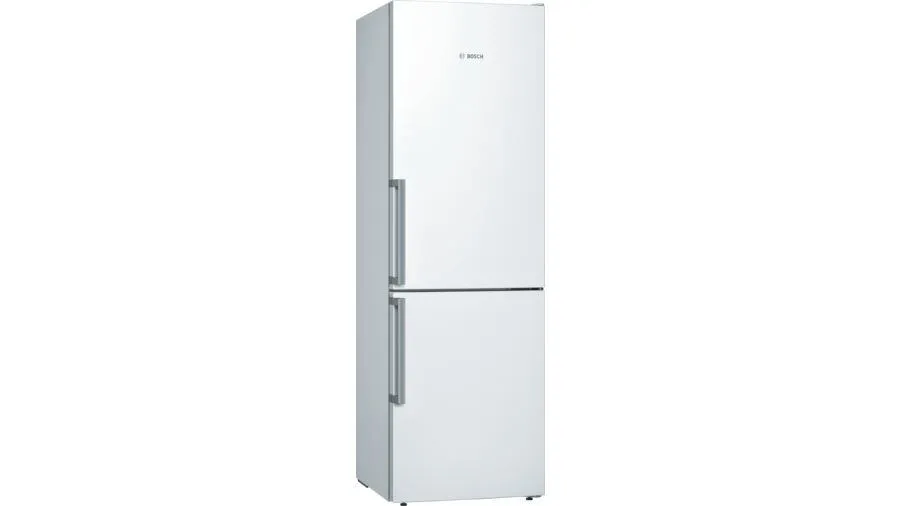Bosch Serie 4 KGE36EW4P donduruculu buz dolabı Ankastre 302 l Beyaz Buzdolabı