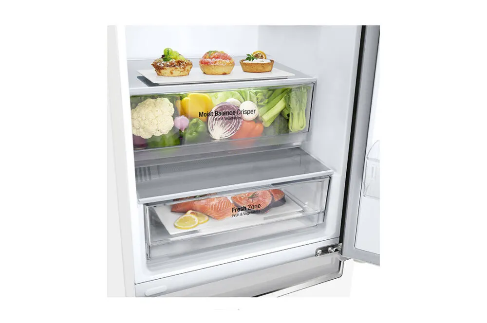 LG GBB61SWGFN 341 Litre No-Frost Buzdolabı Thumbnail 6