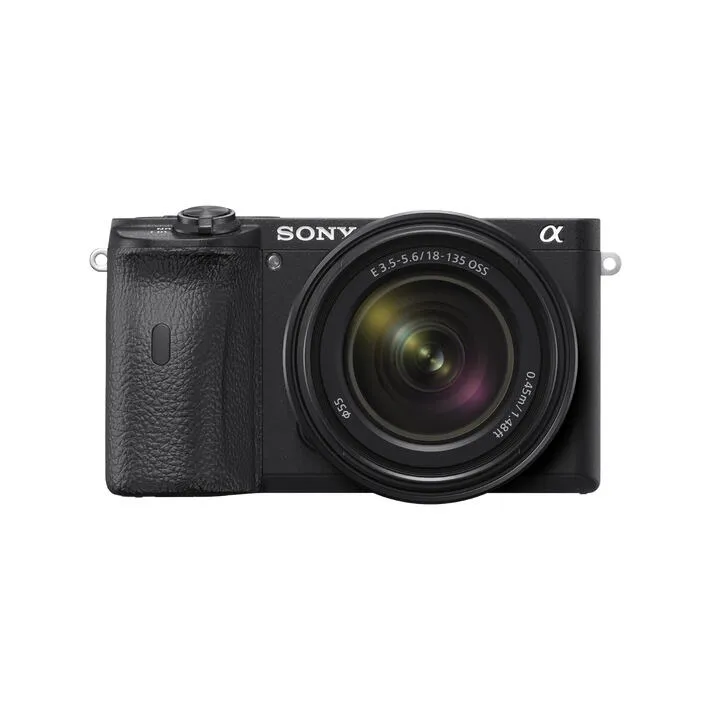 Sony α ILCE6600MB + 18-135mm MILC 24,2 MP CMOS 6000 x 4000 Piksel Siyah Digital Kame