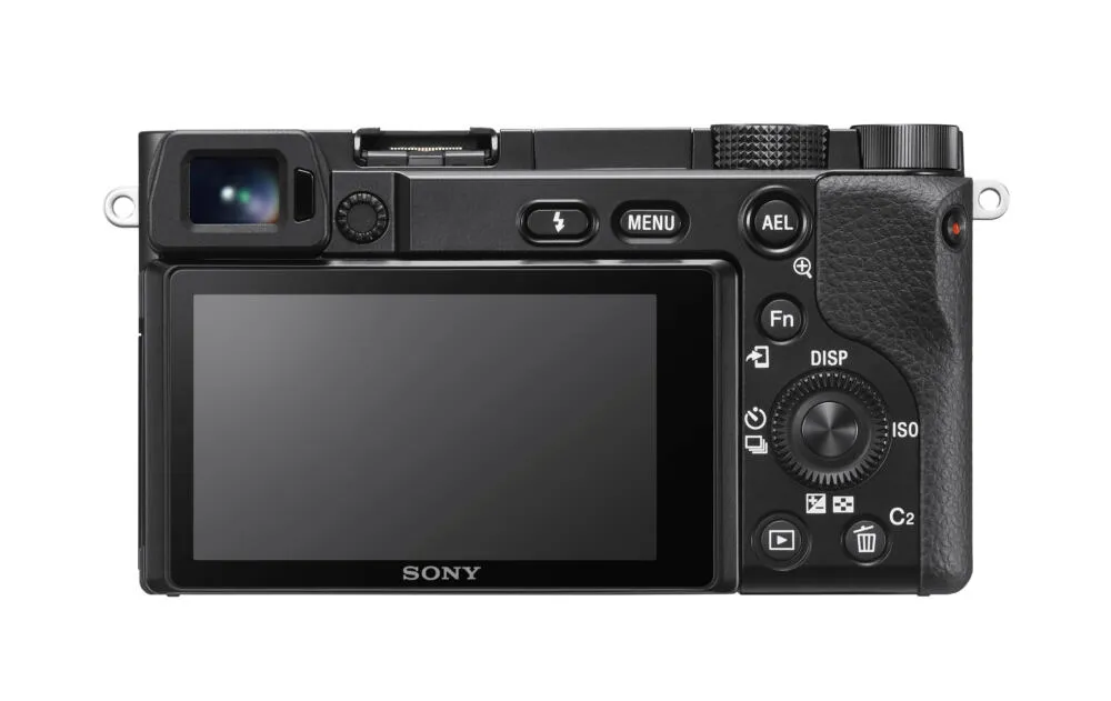Sony α 6100 MILC 24,2 MP CMOS 6000 x 4000 Piksel Siyah Thumbnail 4