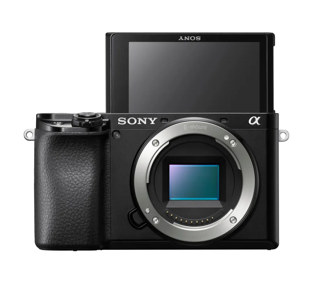 Sony α 6100 MILC 24,2 MP CMOS 6000 x 4000 Piksel Siyah Thumbnail 2