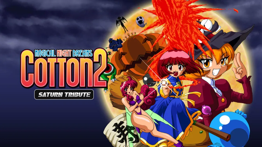 Nintendo COTTOn 2 - Saturn Tribute İngilizce, Japonca Nintendo Switch Oyun
