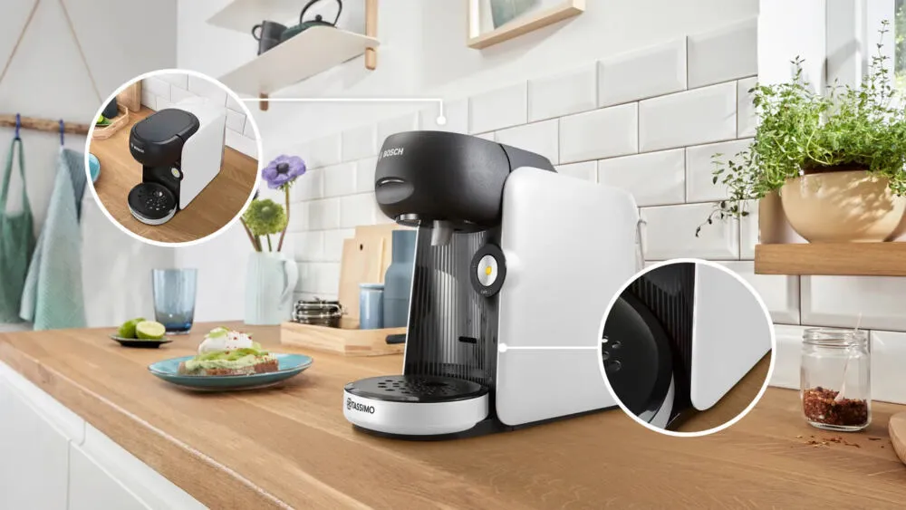 Bosch Tassimo Finesse TAS1640 kahve makinesi Tam otomatik Kapsül kahve makinesi 0,7 l Thumbnail 1