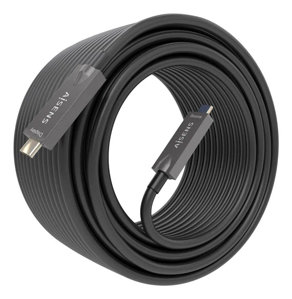 AISENS A157-0883 USB C to USB C (15 m) USB Kablosu Thumbnail 1