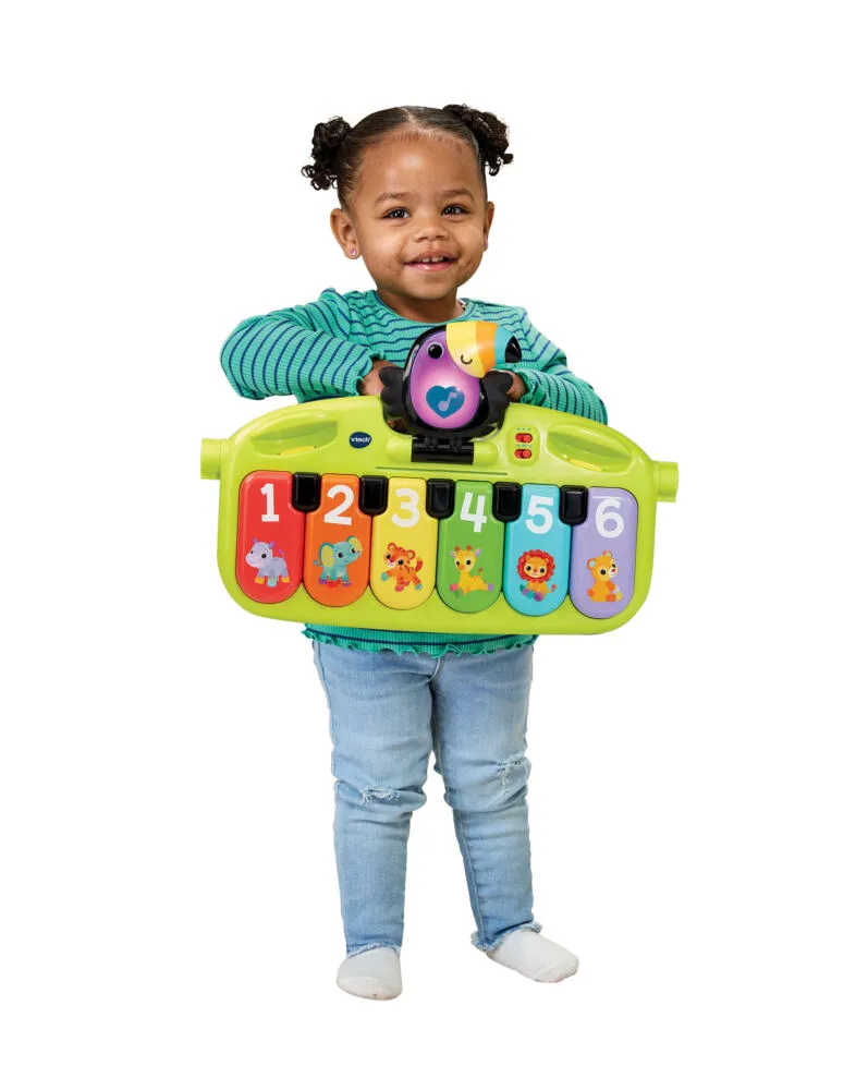 VTech 5 in 1 Muzikale Babygym 80-579523 Thumbnail 11