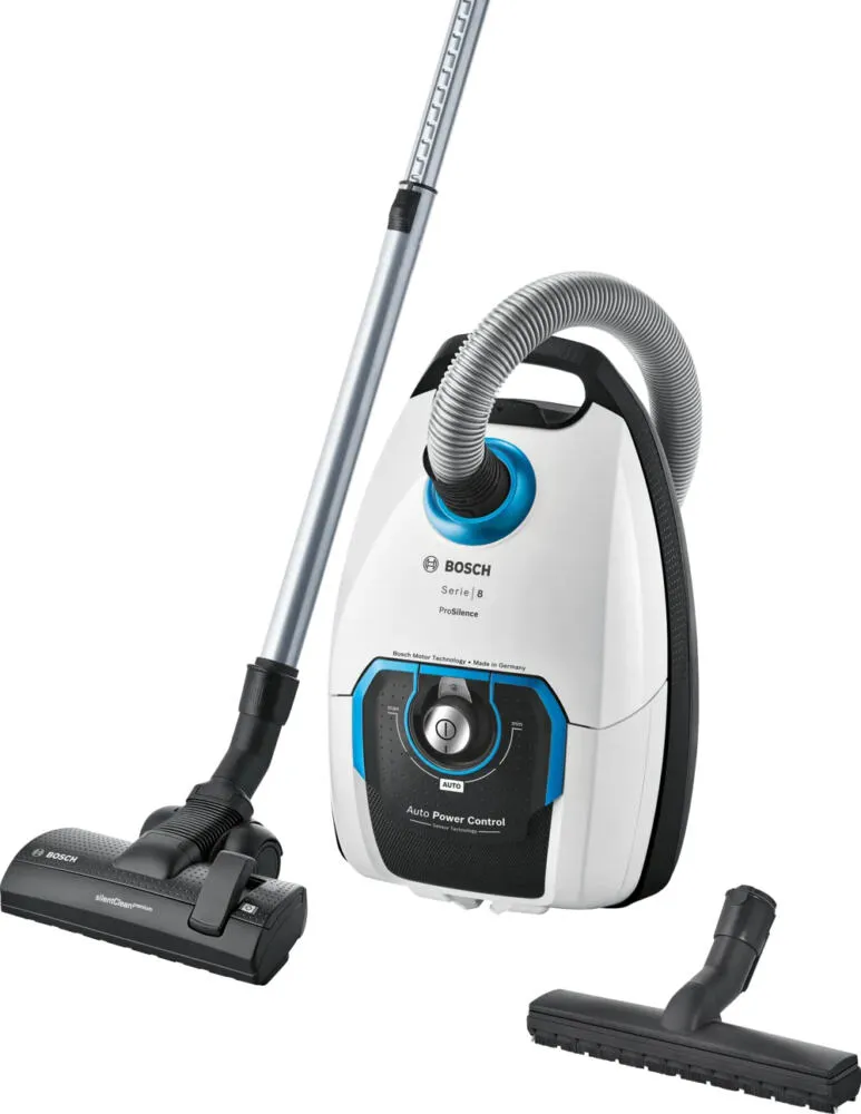 Bosch BGB8SIL1 elektrik süpürgesi 5 l Silindir vakum Kuru 800 W Toz torbası Elektrikli Süpürge