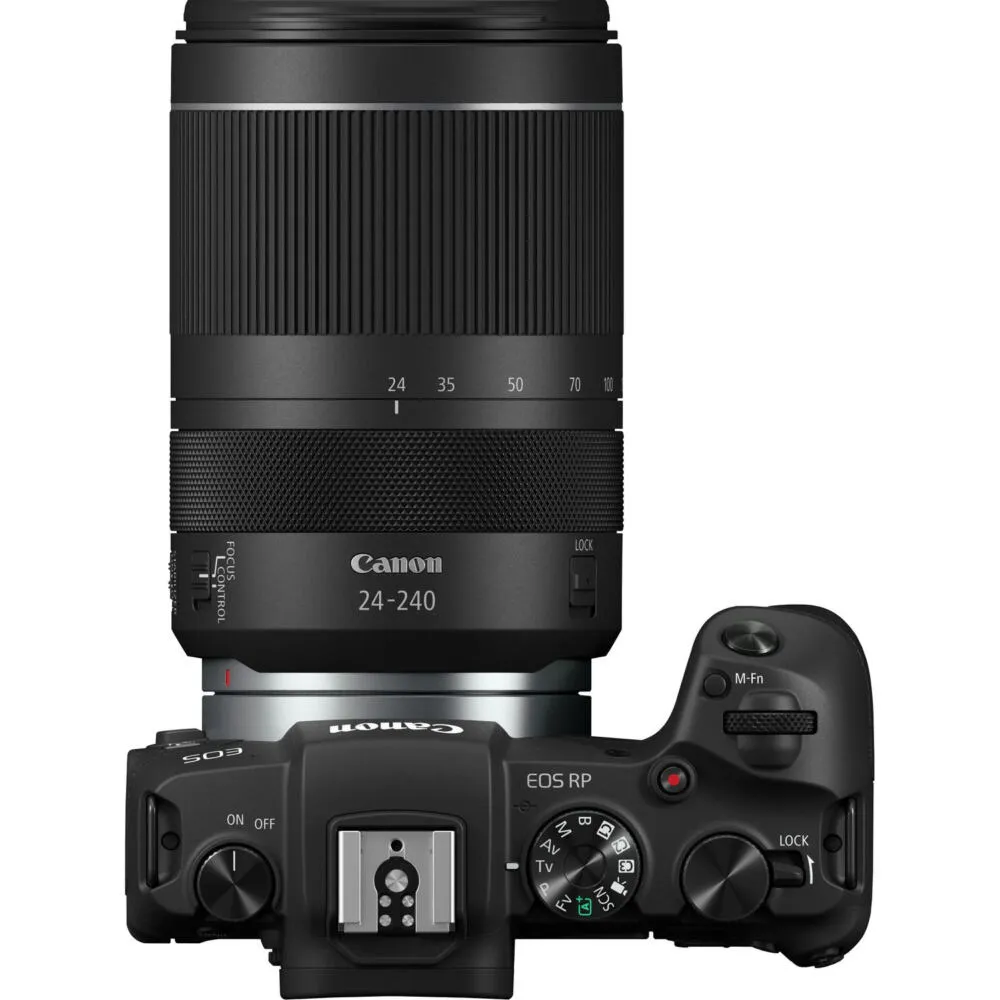 Canon RP + RF 24-240mm f/4-6.3 IS USM 3380C033 Thumbnail 2