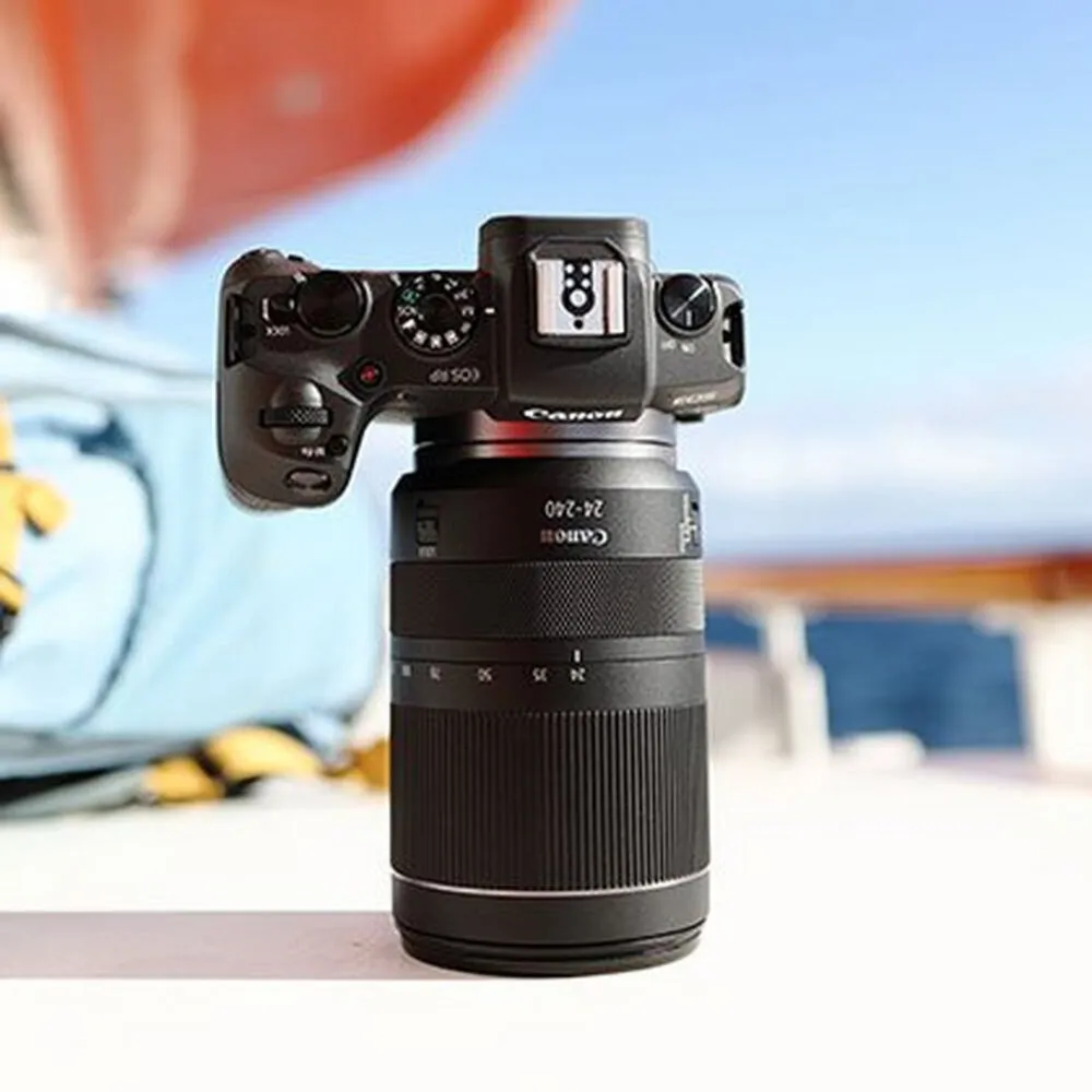 Canon RP + RF 24-240mm f/4-6.3 IS USM 3380C033 Thumbnail 8