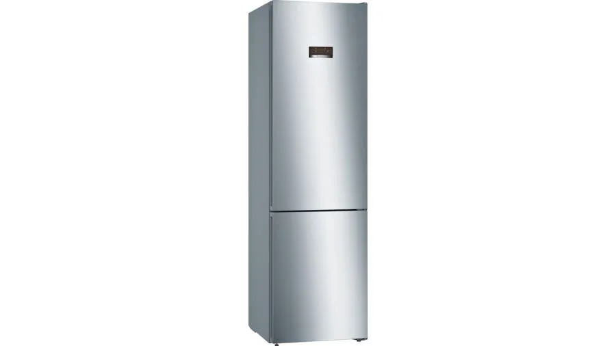 Bosch Serie 4 KGN39XI47 donduruculu buz dolabı Solo 366 l Paslanmaz çelik Buzdolabı