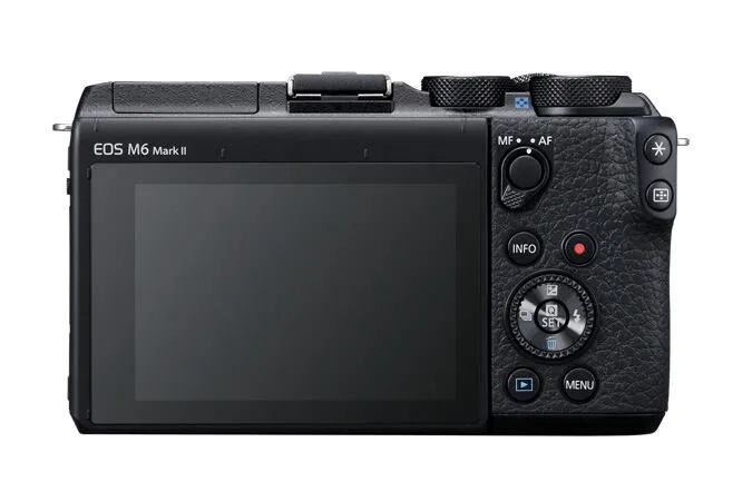 Canon M6 Mark II + EF-M15-45mm + EVF-DC2 3611C012 Thumbnail 7