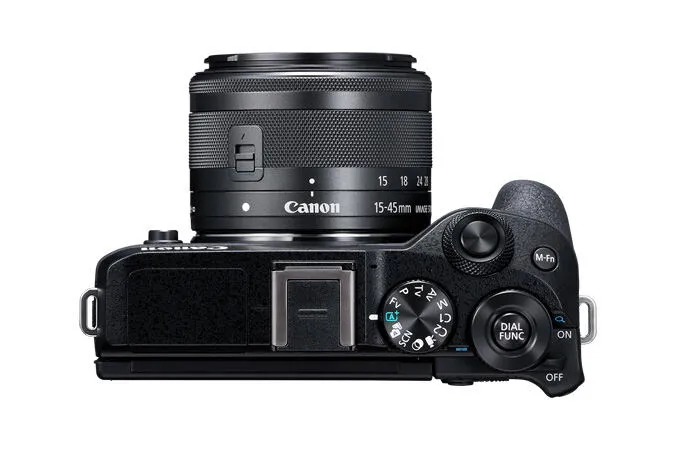 Canon M6 Mark II + EF-M15-45mm + EVF-DC2 3611C012 Thumbnail 13
