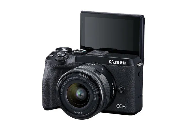 Canon M6 Mark II + EF-M15-45mm + EVF-DC2 3611C012 Thumbnail 9