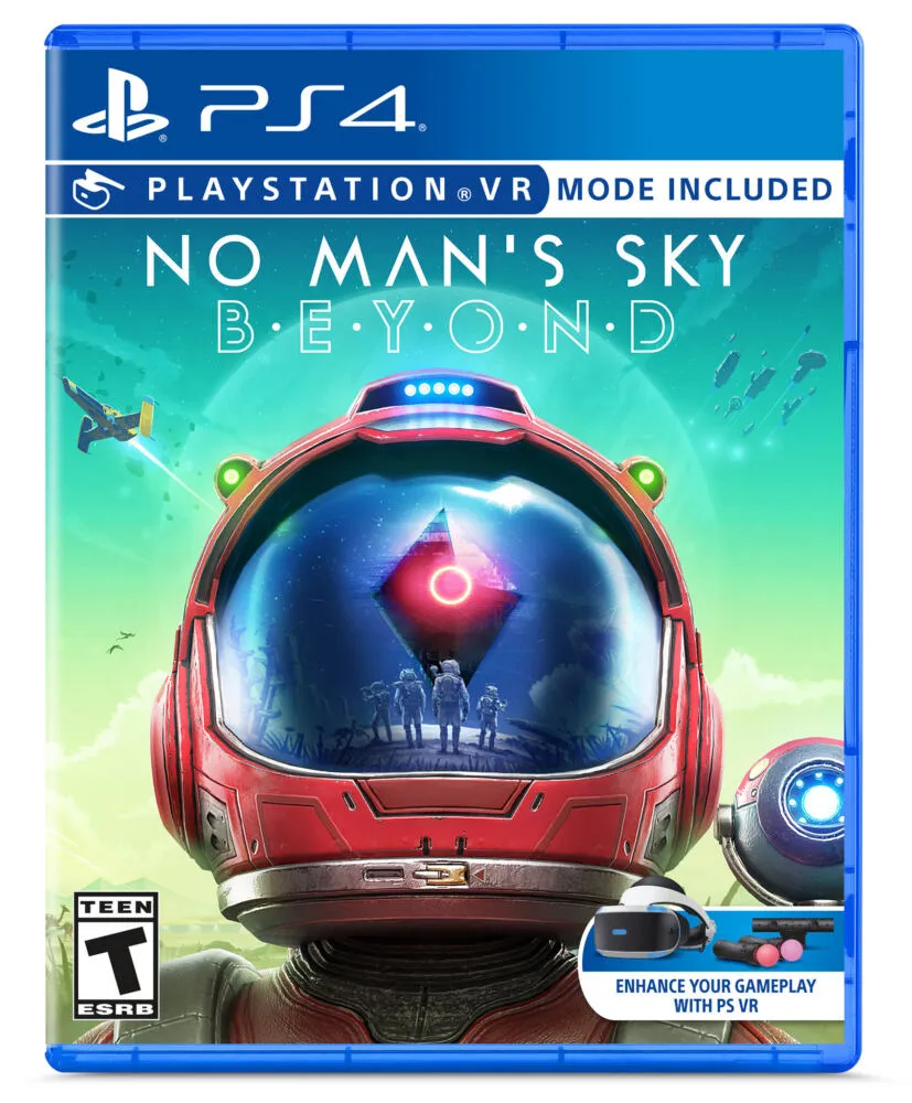 Sony No Man’s Sky: Beyond standart PlayStation 4 Oyun
