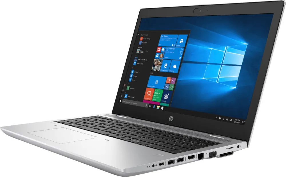 HP ProBook 650 G5 + EliteDisplay E223 7PV03PA-E223 Laptop Thumbnail 2