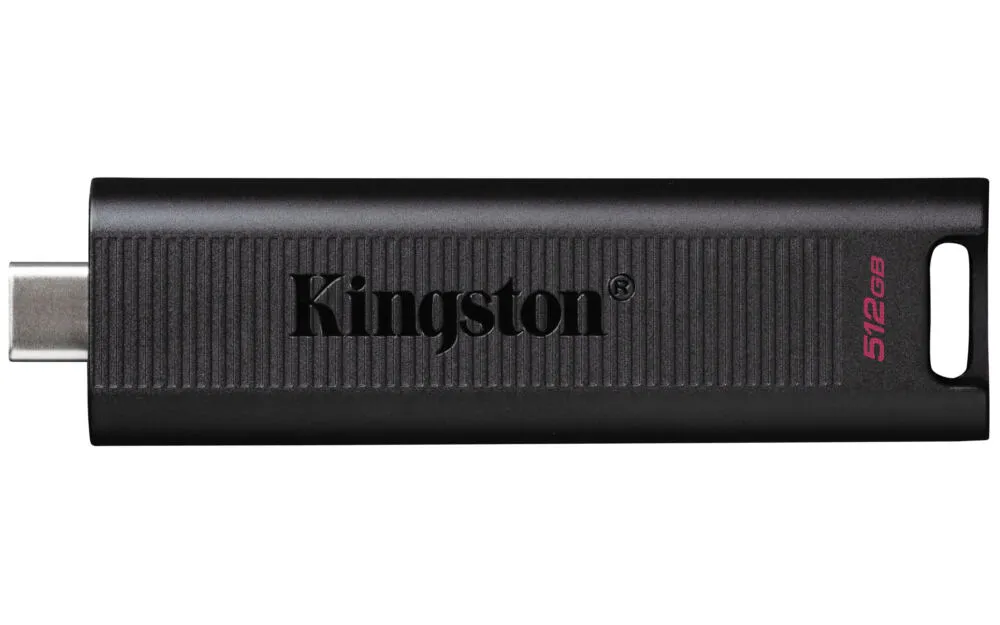 Kingston Technology Max 512 GB DTMAX/512GB Type-C USB 3.2 1000 MB/s Flash Bellek Thumbnail 1