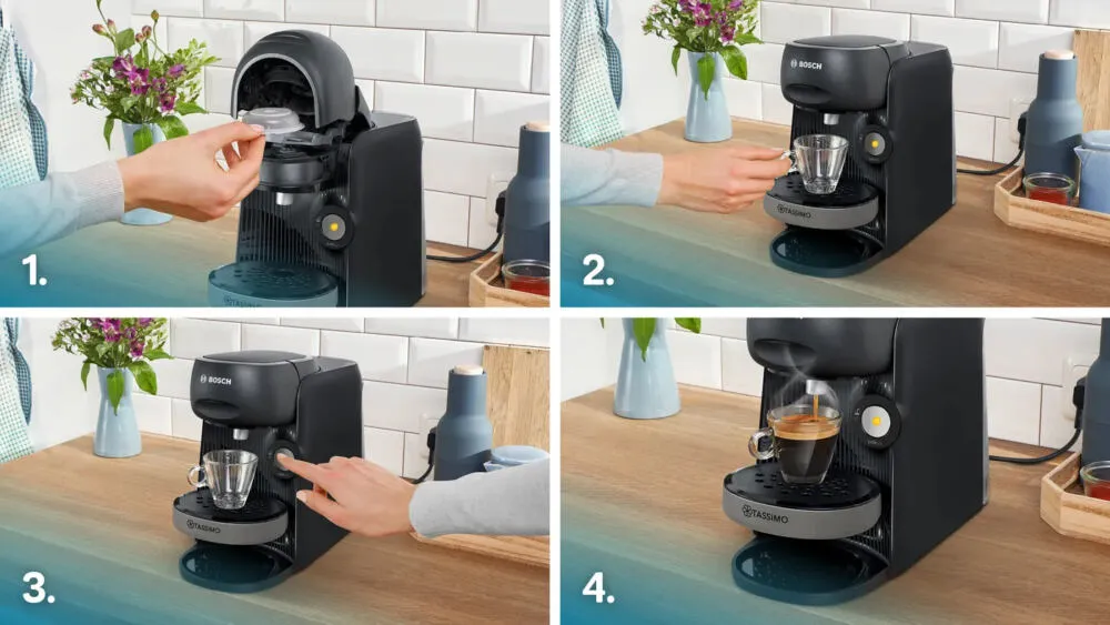 Bosch Tassimo Finesse TAS1620 kahve makinesi Tam otomatik Kapsül kahve makinesi 0,7 l Thumbnail 2