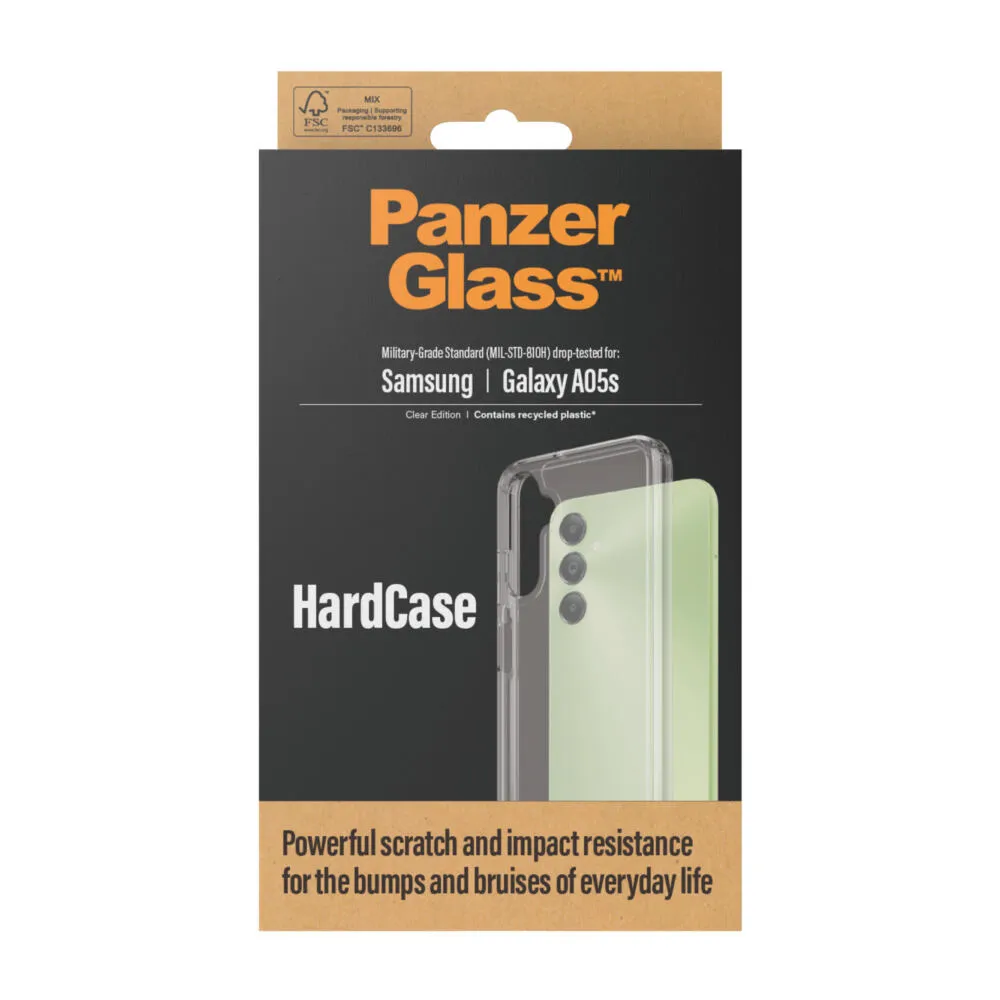 PanzerGlass® HardCase Transparent Samsung Galaxy A05s 0465 Thumbnail 3