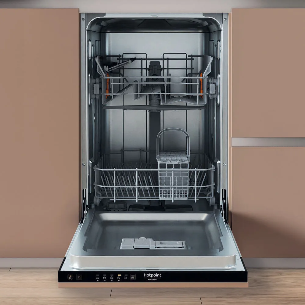 Hotpoint HA2IE10CS80 869991698670 10 Kişilik 5 Programlı Ankastre Bulaşık Makinesi Thumbnail 2