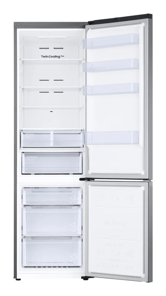 Samsung RB38C607AS9/EF 387 Litre No-Frost Buzdolabı Thumbnail 3