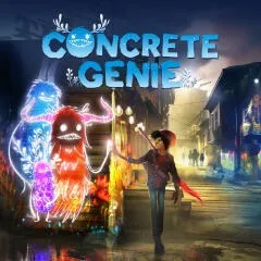 Sony Concrete Genie standart İngilizce, İtalyan PlayStation 4 Oyun