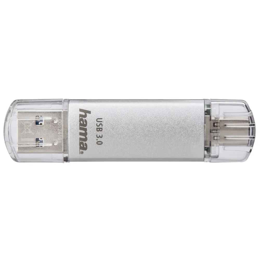 Hama C-Laeta 256 GB 00181075 Type-C USB 3.2 Flash Bellek Thumbnail 3