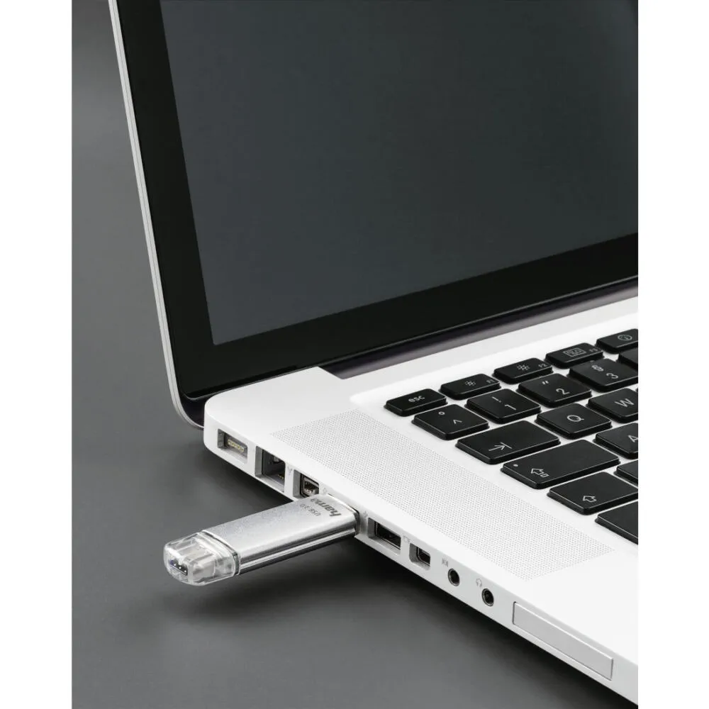 Hama C-Laeta 256 GB 00181075 Type-C USB 3.2 Flash Bellek Thumbnail 7