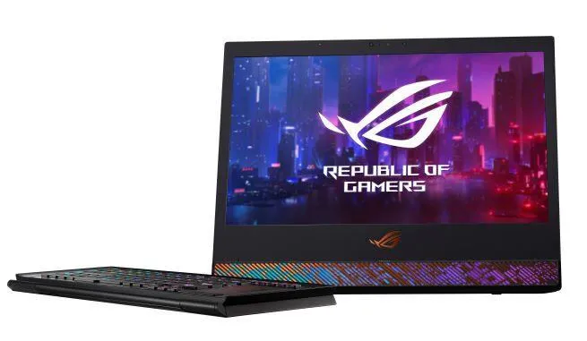 ASUS ROG GZ700GX-XB99K Hibrid (2'si 1 arada) Laptop Thumbnail 9