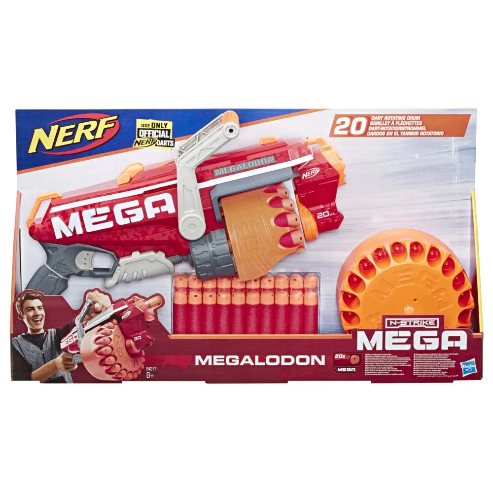 Nerf E4217EU40 Aktif/Beceri Oyunları & Oyuncakları Thumbnail 1
