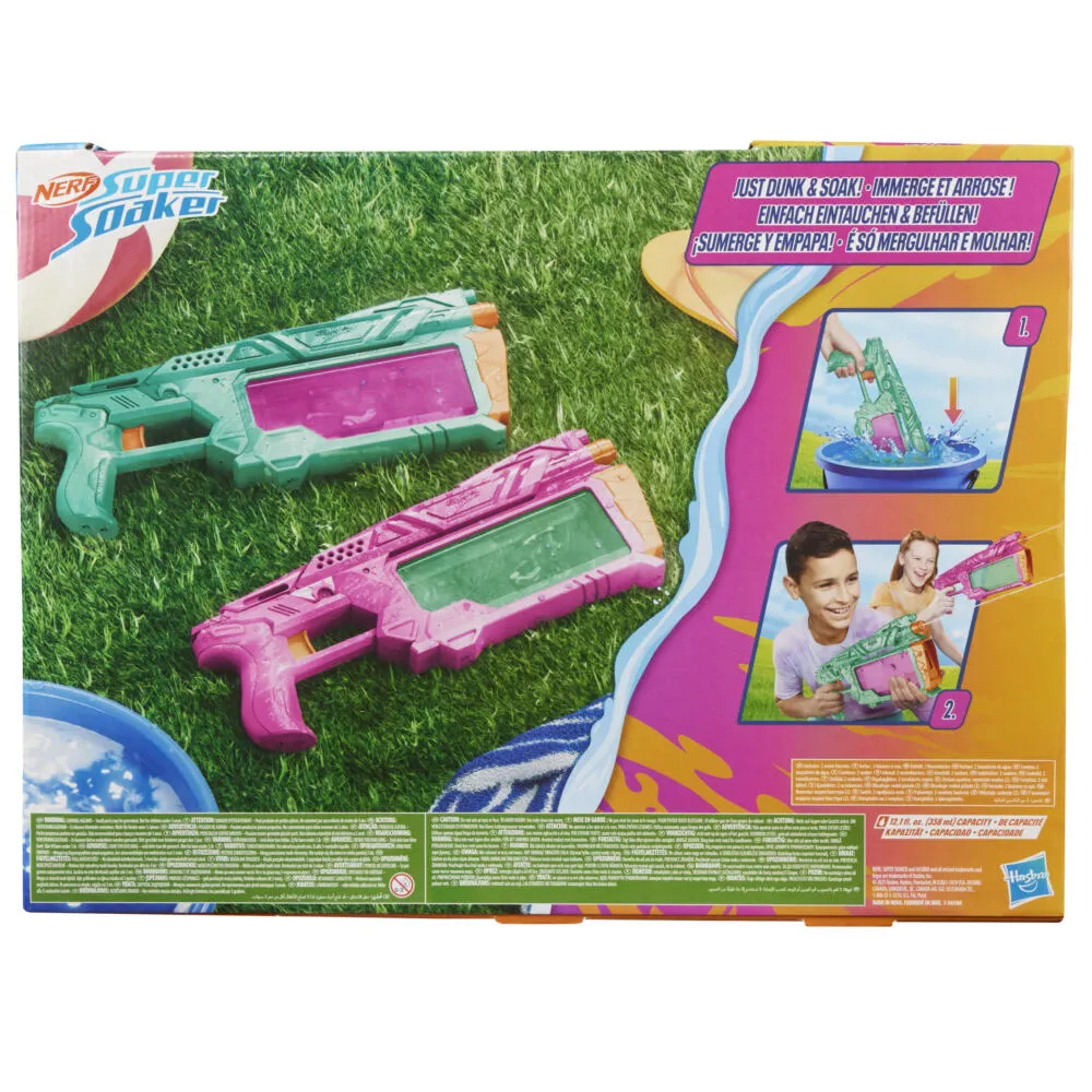Nerf Super Soaker Dunk-Fill Duo Thumbnail 3