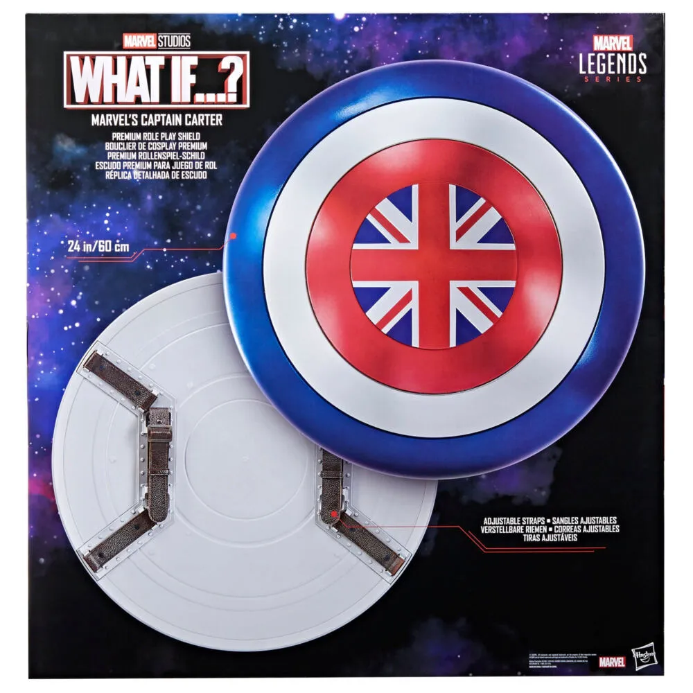Hasbro Marvel’s Captain Carter F64845L0 Oyuncak kalkan Oyuncak Silah Thumbnail 9