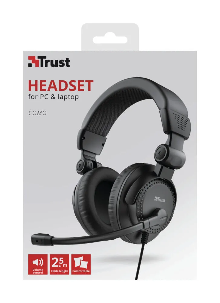 Trust Como 21658 Kulaklık Thumbnail 12