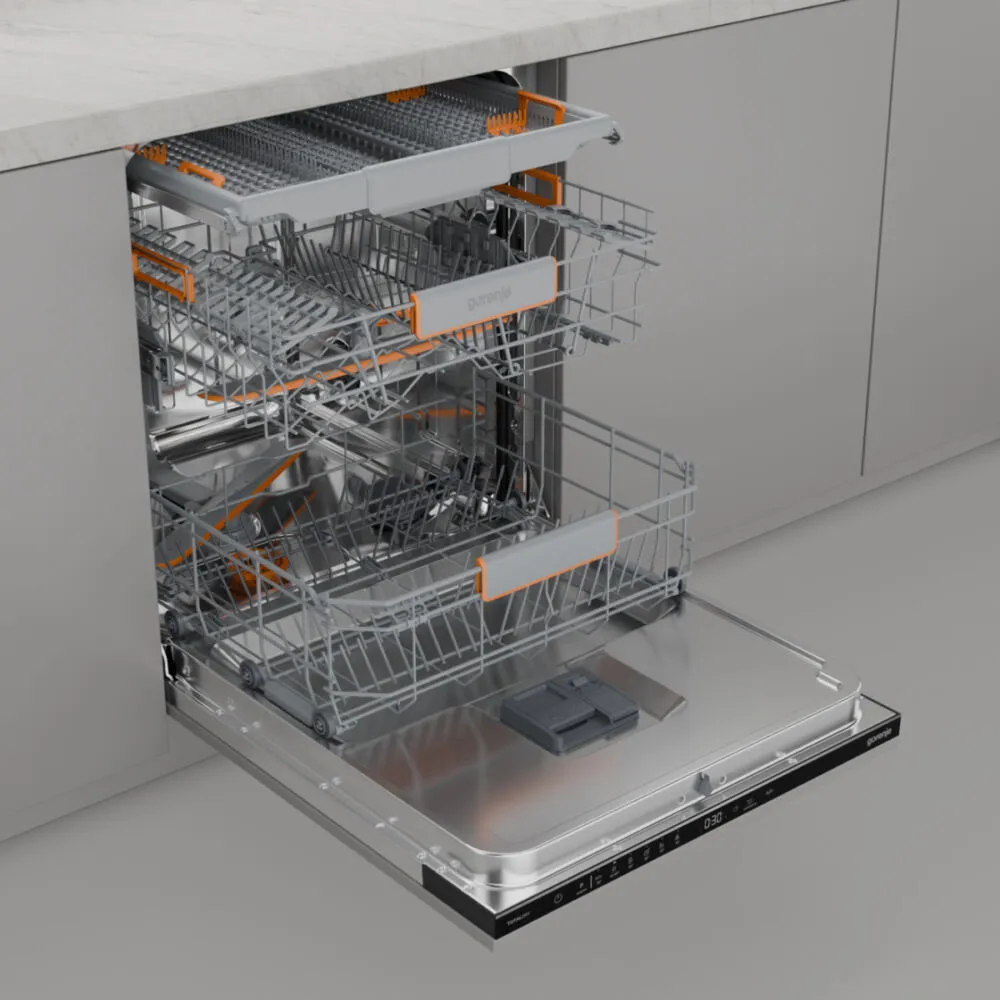 Gorenje GV16C 746057 16 Kişilik 6 Programlı Ankastre Bulaşık Makinesi Thumbnail 6