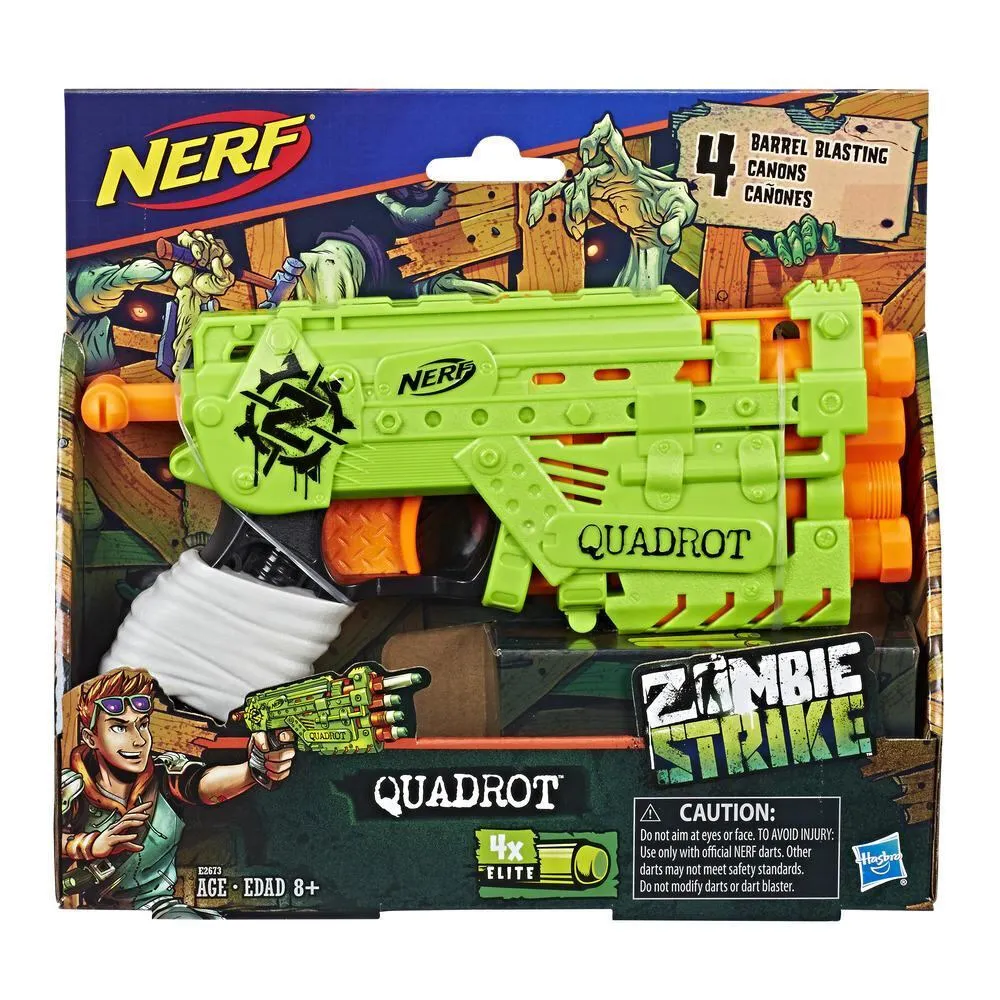 Hasbro Zombie Strike Quadrot E2673EU4 Thumbnail 2