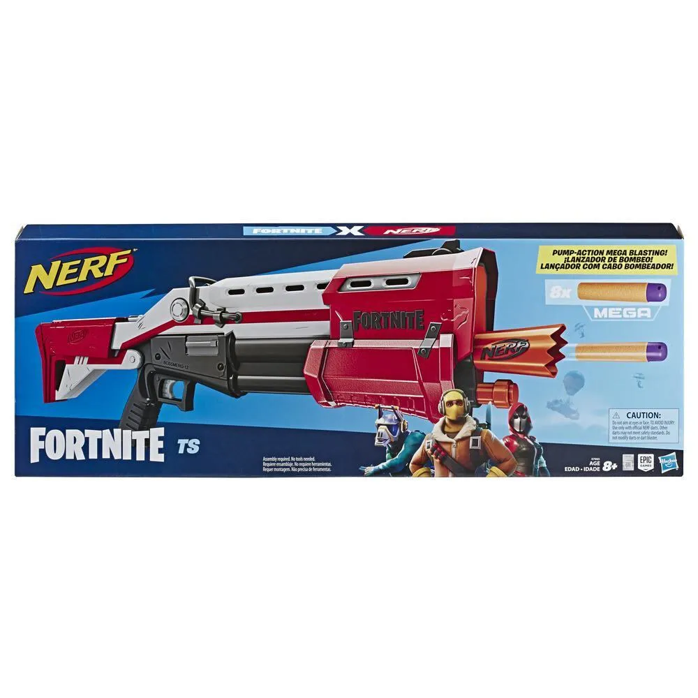 Hasbro Fortnite TS Blaster E7065EU4 Thumbnail 2