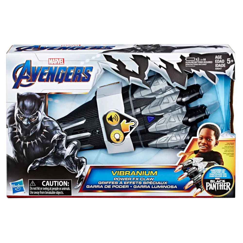 Hasbro Black Panther Vibranium Power FX Claw E6047EU4 Thumbnail 2