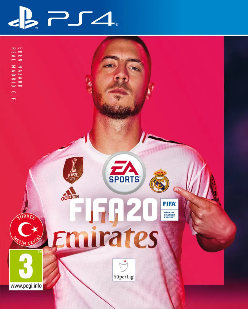 Sony FIFA 20, PS4 standart İngilizce PlayStation 4 Oyun