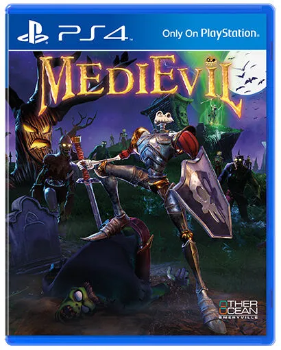 Sony MediEvil standart İngilizce, Fransızca PlayStation 4 Oyun