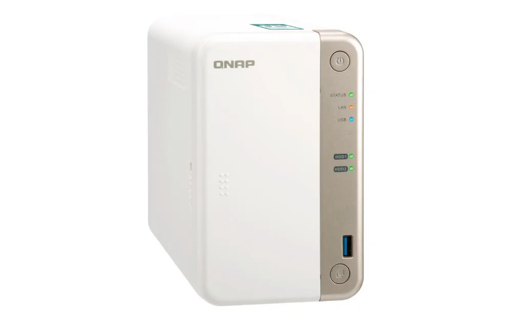 QNAP TS-251B 2 GB TS-251B-2G/2TB-RED NAS Thumbnail 5