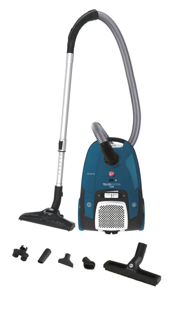 Hoover Telios Extra Lite TXL10HM 011 39002252 700 W 3.5 L Toz Torbalı Süpürge Thumbnail 1