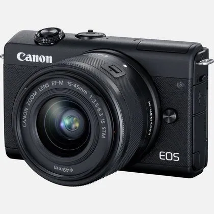 Canon M200 + EF15-45MM F/3.5-6.3 IS STM 3699C010 Thumbnail 8