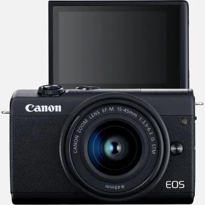 Canon M200 + EF15-45MM F/3.5-6.3 IS STM 3699C010 Thumbnail 12
