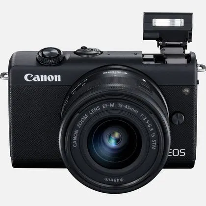 Canon M200 + EF15-45MM F/3.5-6.3 IS STM 3699C010 Thumbnail 10