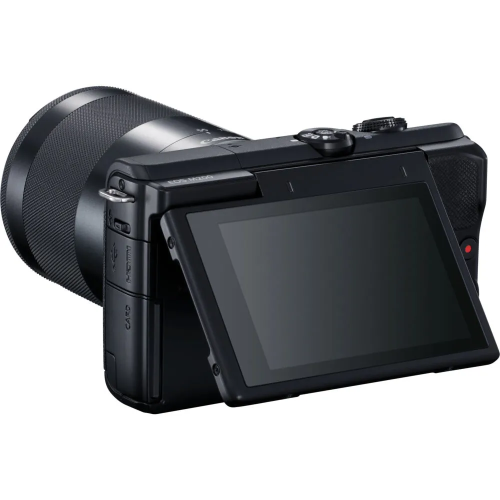 Canon EOS M200 3699C018 Thumbnail 8