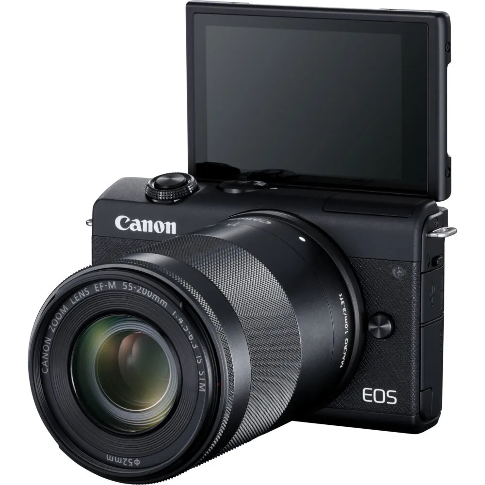 Canon EOS M200 3699C018 Thumbnail 6