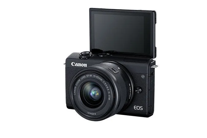 Canon EOS M200 + EF-M 15-45mm f/3.5-6.3 IS STM 3699C009 Thumbnail 6