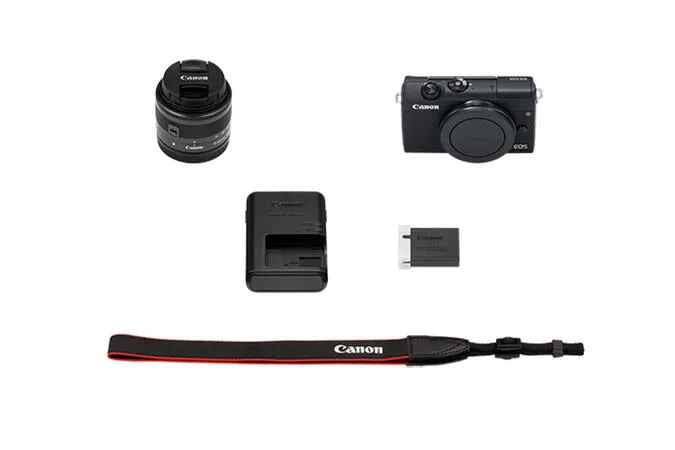 Canon EOS M200 + EF-M 15-45mm f/3.5-6.3 IS STM 3699C009 Thumbnail 14