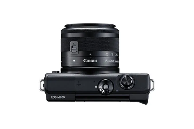 Canon EOS M200 + EF-M 15-45mm f/3.5-6.3 IS STM 3699C009 Thumbnail 12