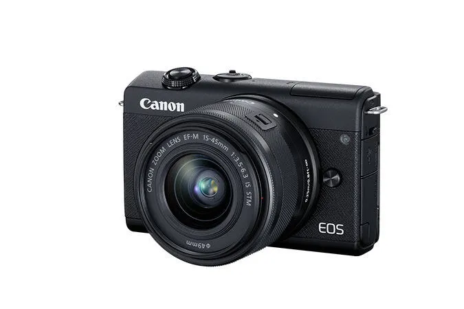 Canon EOS M200 + EF-M 15-45mm f/3.5-6.3 IS STM 3699C009 Thumbnail 2